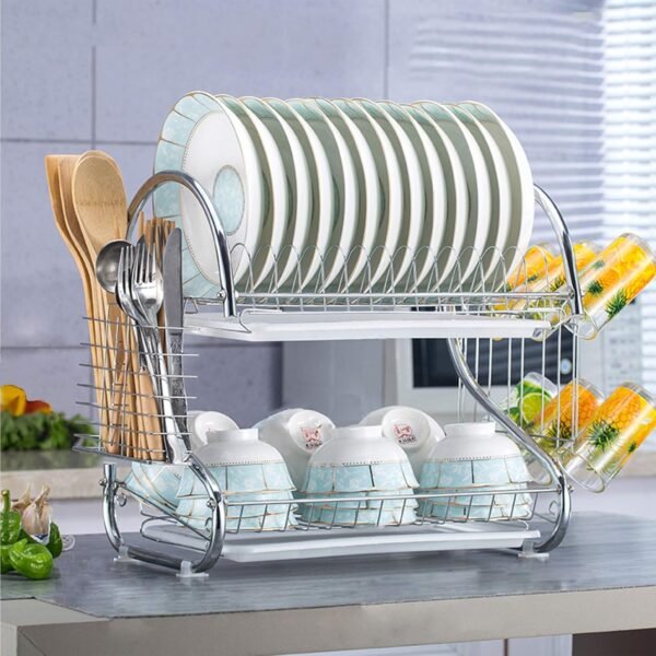 2 layer dish drainer 2 layer dish drainer