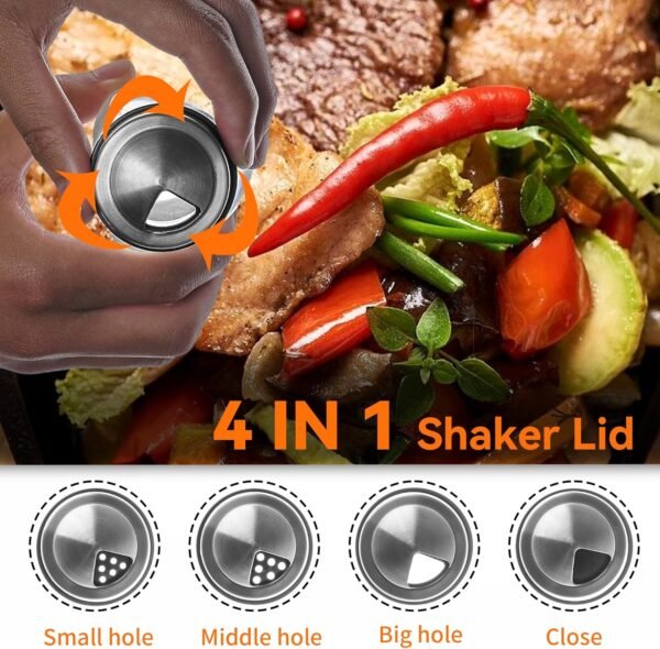4 in 1 shaker lid