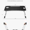 61EAtAUWO0L._AC_SL1500_ Foldable Laptop Table with Cup Holder – Portable Bed Desk
