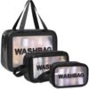 3 Pcs Wash Bag Set for Women