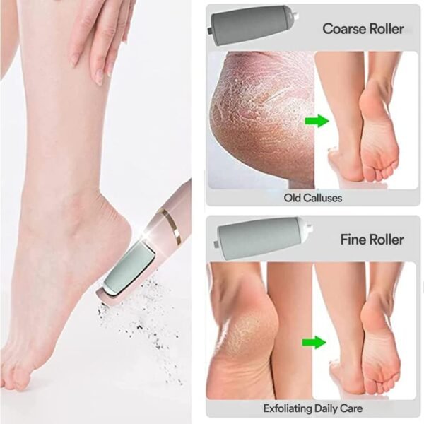 Rechargeable Electric Foot Callus Remover
