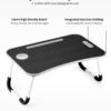 61l8KyF6cZL._AC_SL1500_ Foldable Laptop Table with Cup Holder – Portable Bed Desk