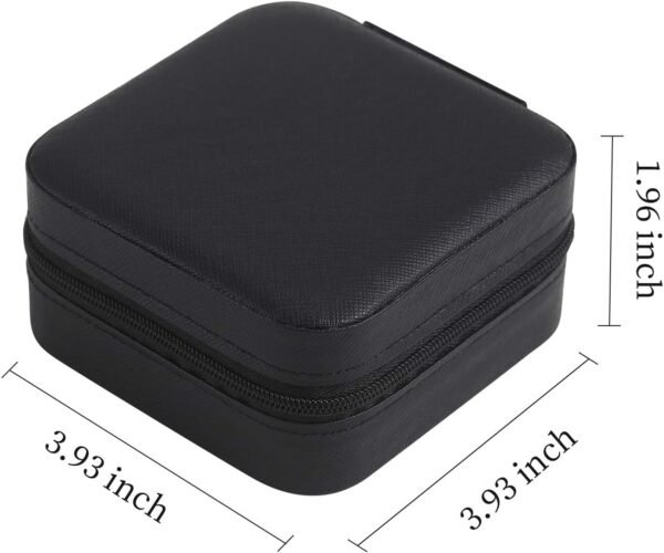 61qVSqY61nL._AC_SL1500_ Portable Travel Jewelry Box for Women