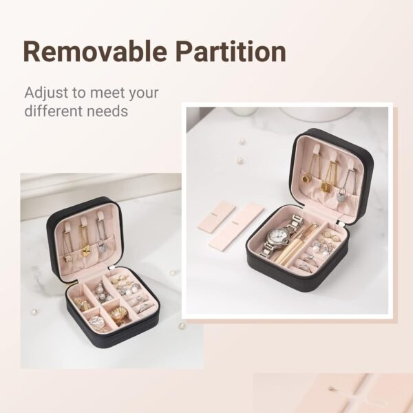61uPzBUh6kL._AC_SL1500_ Portable Travel Jewelry Box for Women