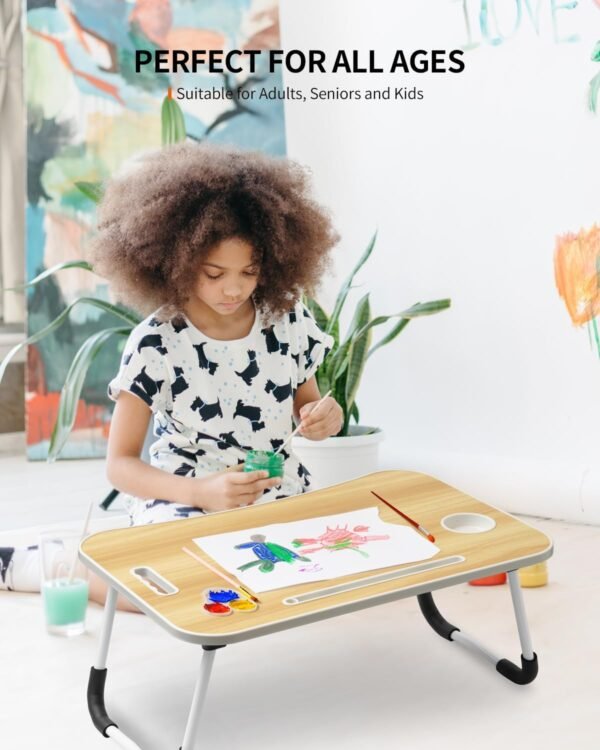 717YJVdCa3L._AC_SL1500_ Foldable Laptop Table with Cup Holder – Portable Bed Desk