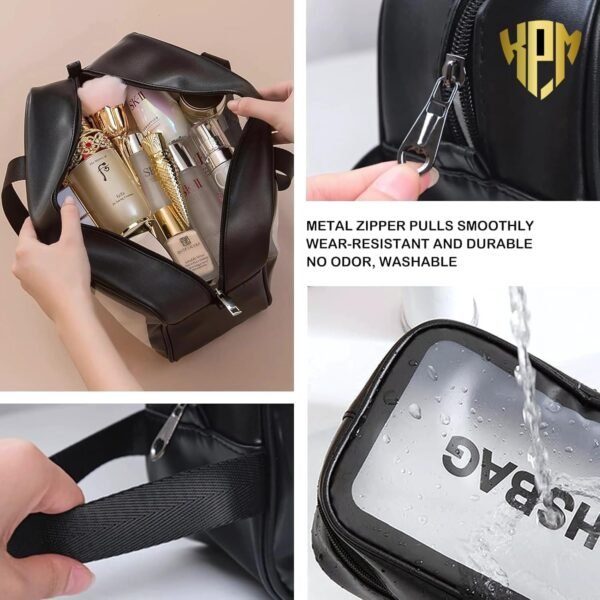 3 Pcs Wash Bag Set for Women