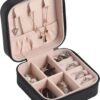 71QROdWalAL._AC_SL1500_ Portable Travel Jewelry Box for Women