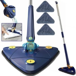 360° Rotating Triangle Mop