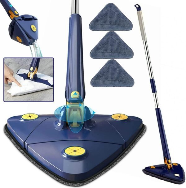 360° Rotating Triangle Mop
