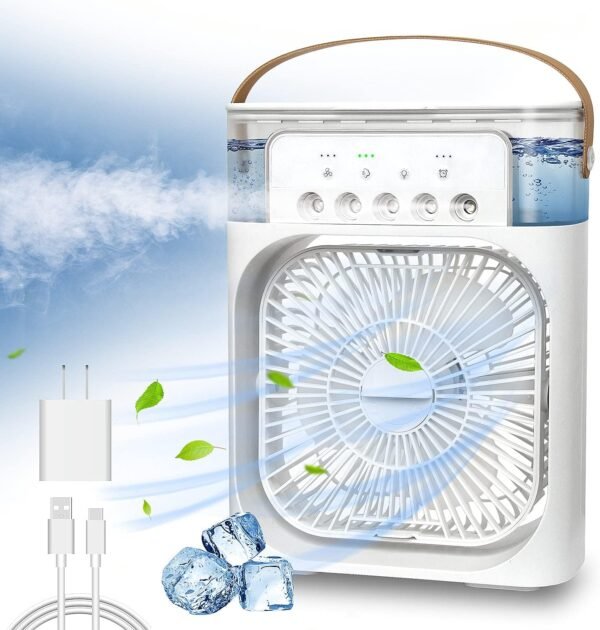71U98QDH3qS._AC_SL1500_ Portable Air Conditioner Fan