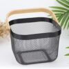Black Stylish Mesh Basket Black stylish mesh basket
