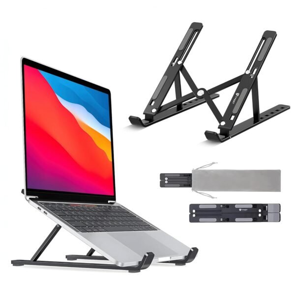 Black laptop Stand Black laptop stand