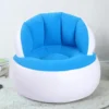 Blue kids inflatable sofa