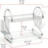 Dish drainer dimensions Dish drainer dimensions