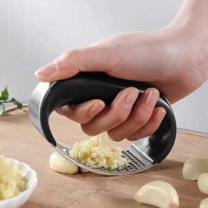 Garlic press