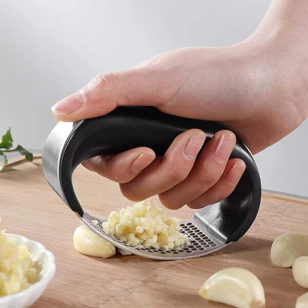 Garlic press