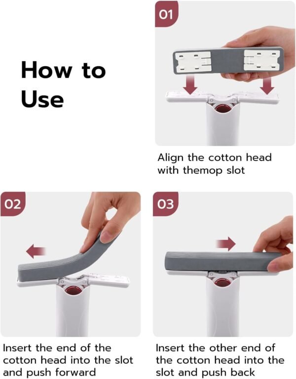 How to use mini mop How to use mini mop