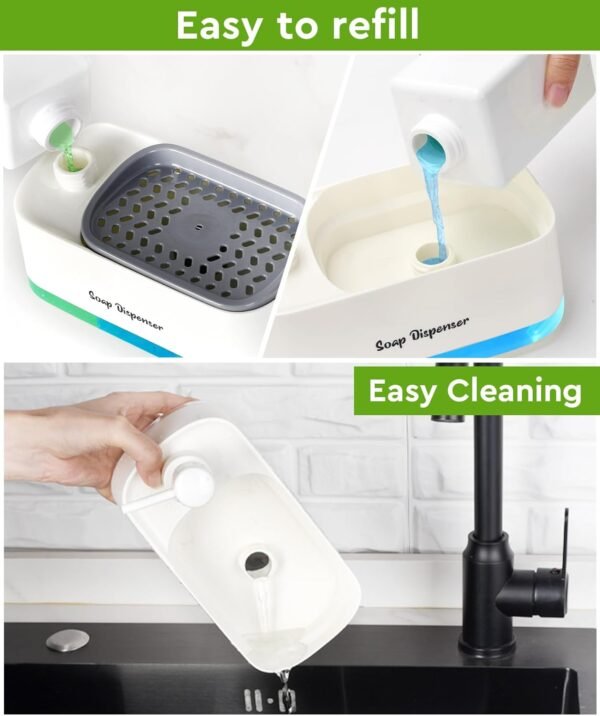 How to use soap dispenser