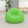 Inflatable sofa green