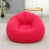 Inflatable sofa red