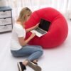 Inflatable sofa single