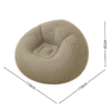 Inflatable sofa sizes