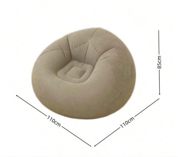 Inflatable sofa sizes