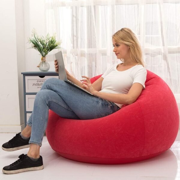 Inflatable sofa2