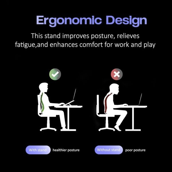 Lap stand design Lap stand design