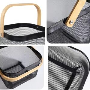 Mesh basket variations