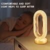 Oval light for night sleep