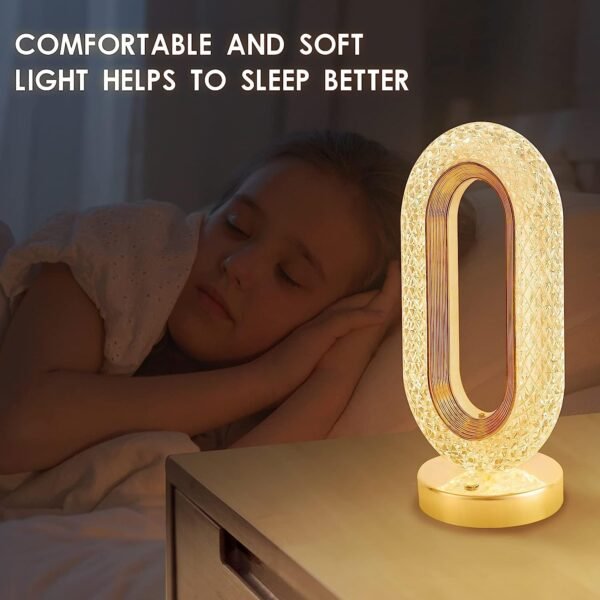 Oval light for night sleep
