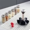 Spice jar set