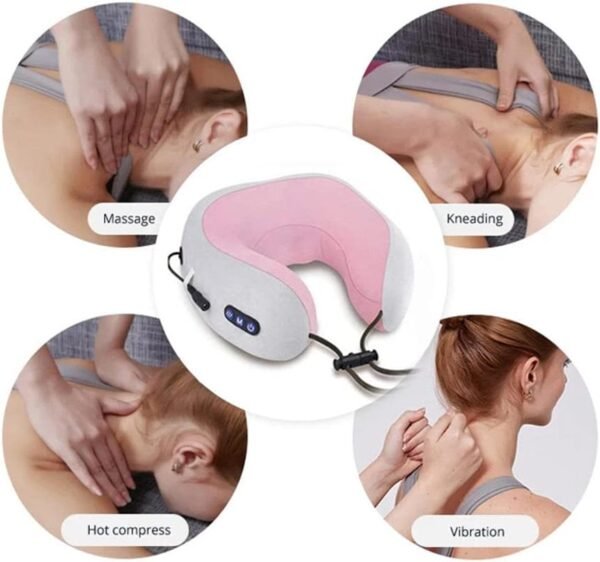 U shaped massage pillow