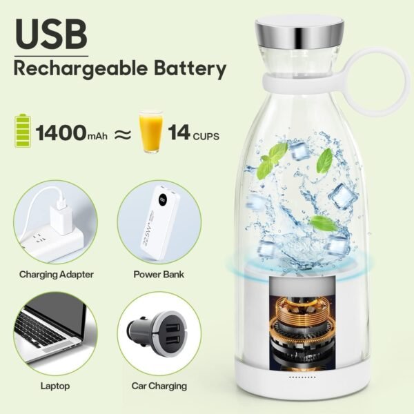 USB Rechargable Blender Usb rechargable blender