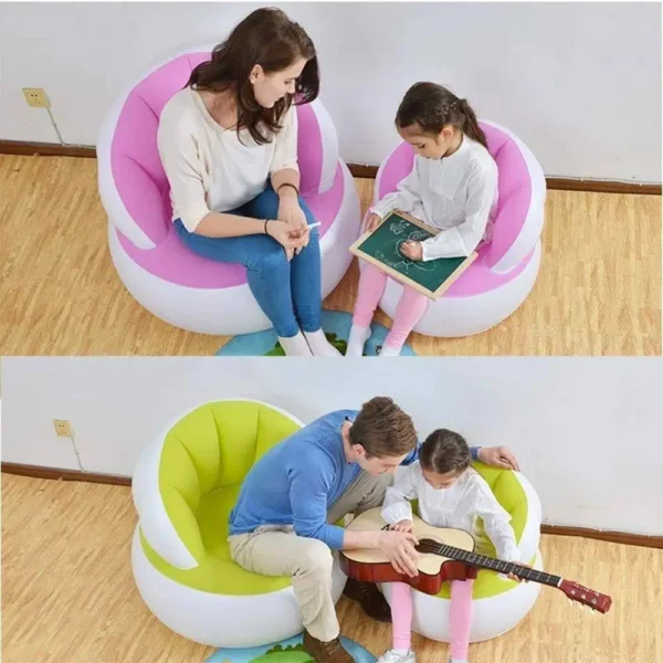 Kids inflatable sofa