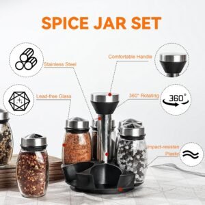 Spice jar set2