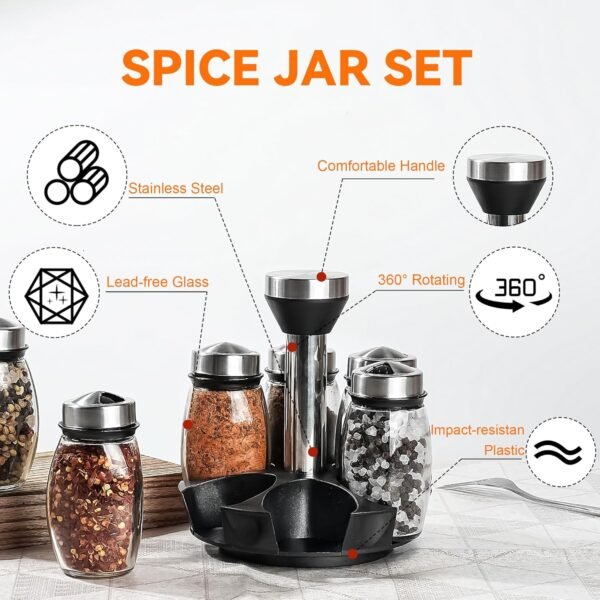Spice jar set2